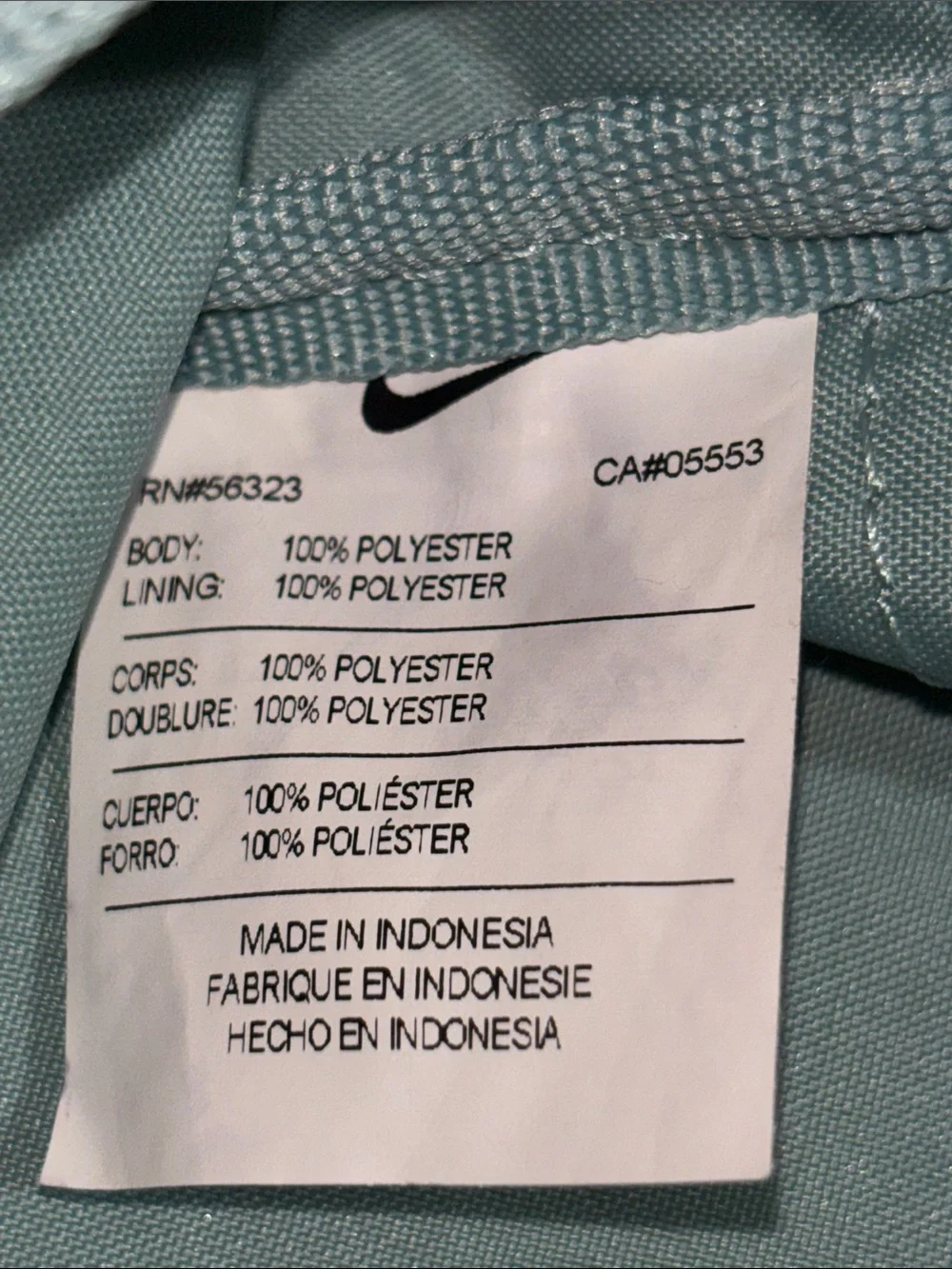 Nike Heritage Crossbody Bag (4L)